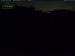 Archiv Foto Webcam Menzenschwander Hütte, Schwarzwald 01:00