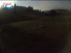 Archiv Foto Webcam Menzenschwander Hütte, Schwarzwald 01:00
