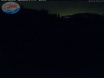 Archiv Foto Webcam Menzenschwander Hütte, Schwarzwald 01:00