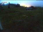 Archiv Foto Webcam Menzenschwander Hütte, Schwarzwald 03:00