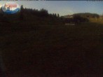 Archiv Foto Webcam Menzenschwander Hütte, Schwarzwald 01:00