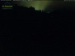 Archiv Foto Webcam Menzenschwander Hütte, Schwarzwald 01:00