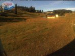 Archiv Foto Webcam Menzenschwander Hütte, Schwarzwald 01:00