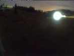 Archiv Foto Webcam Menzenschwander Hütte, Schwarzwald 01:00