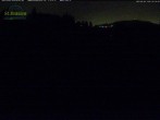 Archiv Foto Webcam Menzenschwander Hütte, Schwarzwald 01:00