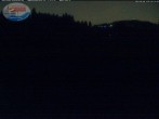 Archiv Foto Webcam Menzenschwander Hütte, Schwarzwald 01:00