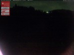 Archiv Foto Webcam Menzenschwander Hütte, Schwarzwald 01:00