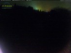 Archiv Foto Webcam Menzenschwander Hütte, Schwarzwald 23:00