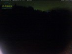Archiv Foto Webcam Menzenschwander Hütte, Schwarzwald 01:00