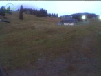 Archiv Foto Webcam Menzenschwander Hütte, Schwarzwald 05:00