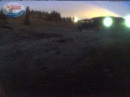 Archiv Foto Webcam Menzenschwander Hütte, Schwarzwald 05:00