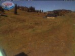 Archiv Foto Webcam Menzenschwander Hütte, Schwarzwald 01:00