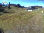 Archiv Foto Webcam Menzenschwander Hütte, Schwarzwald 13:00