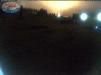 Archiv Foto Webcam Menzenschwander Hütte, Schwarzwald 19:00