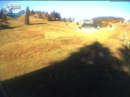 Archiv Foto Webcam Menzenschwander Hütte, Schwarzwald 09:00