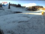 Archived image Webcam Mountain hut Menzenschwand 13:00