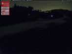 Archiv Foto Webcam Menzenschwander Hütte, Schwarzwald 23:00