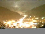 Archived image Webcam Black Forest: St. Blasien 01:00