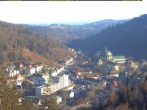 Archived image Webcam Black Forest: St. Blasien 13:00