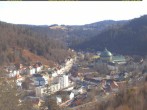 Archiv Foto Webcam Schwarzwald: St. Blasien 11:00