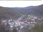 Archiv Foto Webcam Schwarzwald: St. Blasien 19:00
