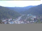 Archiv Foto Webcam Schwarzwald: St. Blasien 19:00
