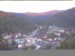 Archiv Foto Webcam Schwarzwald: St. Blasien 19:00