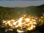 Archiv Foto Webcam Schwarzwald: St. Blasien 01:00