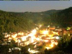 Archiv Foto Webcam Schwarzwald: St. Blasien 01:00