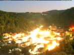 Archived image Webcam Black Forest: St. Blasien 23:00
