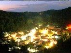 Archived image Webcam Black Forest: St. Blasien 03:00