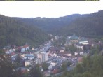 Archiv Foto Webcam Schwarzwald: St. Blasien 19:00