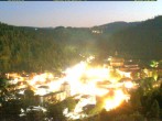 Archived image Webcam Black Forest: St. Blasien 23:00