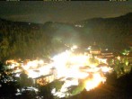 Archived image Webcam Black Forest: St. Blasien 23:00