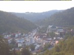Archived image Webcam Black Forest: St. Blasien 05:00