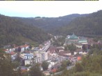 Archiv Foto Webcam Schwarzwald: St. Blasien 19:00