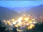 Archiv Foto Webcam Schwarzwald: St. Blasien 03:00