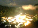 Archived image Webcam Black Forest: St. Blasien 23:00