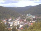Archived image Webcam Black Forest: St. Blasien 13:00