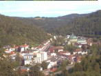 Archived image Webcam Black Forest: St. Blasien 17:00