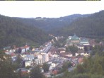 Archived image Webcam Black Forest: St. Blasien 19:00