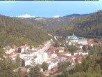 Archived image Webcam Black Forest: St. Blasien 17:00