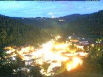 Archiv Foto Webcam Schwarzwald: St. Blasien 21:00