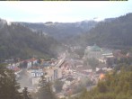 Archiv Foto Webcam Schwarzwald: St. Blasien 07:00