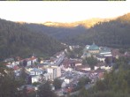Archiv Foto Webcam Schwarzwald: St. Blasien 19:00