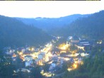Archiv Foto Webcam Schwarzwald: St. Blasien 03:00