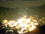 Archiv Foto Webcam Schwarzwald: St. Blasien 23:00