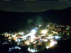 Archiv Foto Webcam Schwarzwald: St. Blasien 01:00