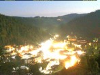 Archiv Foto Webcam Schwarzwald: St. Blasien 23:00