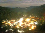 Archiv Foto Webcam Schwarzwald: St. Blasien 01:00